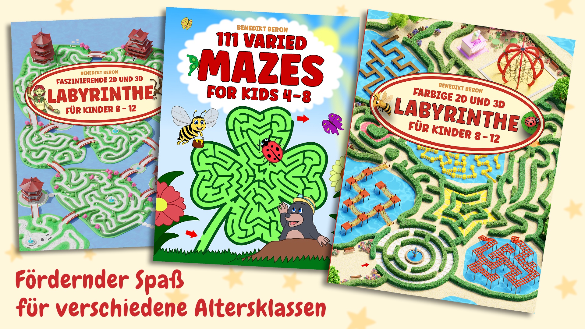 benedikt-beron-Labyrinthbücher